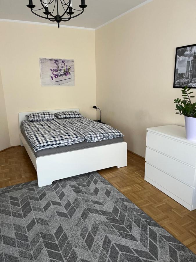 Apartment Kabaty Varsavia Esterno foto